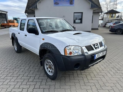 NISSAN PICK UP 2.5 4WD Double Full Magyarországi + klíma