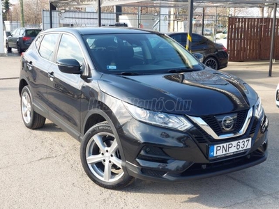 NISSAN QASHQAI 1.2 DIG-T N-Connecta Facelift! Magyarországi! 1 tulaj! Vezetett szervizkönyv!