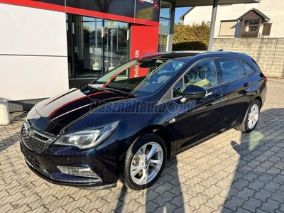 OPEL ASTRA K Sports Tourer 1.4 T Dynamic FRISS MŰSZAKI_VEZETETT SZERVIZKÖNYV