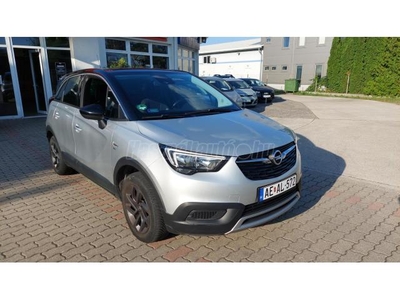 OPEL CROSSLAND X 1.2 T Start-Stop 120 év (Automata) szervízkönyves 1 tulajdonos