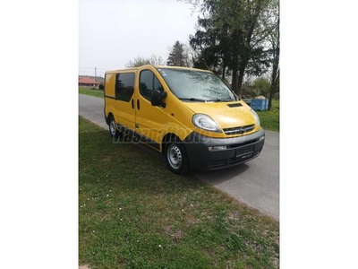 OPEL VIVARO 1.9 DI L1H1 Dupla tolóajtó