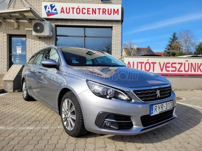 PEUGEOT 308 SW 1.5 BlueHDi Allure EURO6.2 MAGYAR-1 TULAJ-GYÁRI FÉNY-VEZETETT SZERVIZKÖNYV