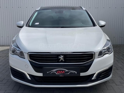 PEUGEOT 508 SW 2.0 HDi Allure NAVI.PANORÁMA.PDC.LED.!!!GYÖNGYHÁZFEHÉR--ÚJSZERŰ--GARANCIA!!!