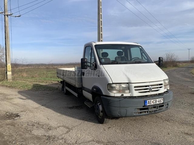 RENAULT MASCOTT 2.8 TD 130.35 4.130 mm 5.10m Plató! B Kat. vezethető!