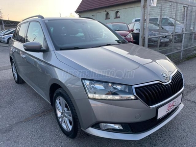 SKODA FABIA Combi 1.0 MPI Style 52.000km ALUFELNI PDC VONÓHOROG KARTÁMASZ