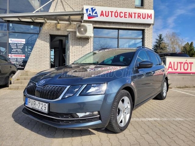 SKODA OCTAVIA Combi 1.4 TSI Style MAGYAR-1 TULAJ-VEZETETT SZERVIZMÚLT-360RADAR-PARK ASSIST-8X LÉGZSÁK-87000KM