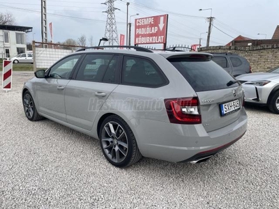 SKODA OCTAVIA Combi 2.0 CR TDI RS 4x4 DSG F1-ÜFŰTÉS-N AVI-KAMERA