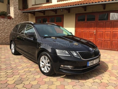 SKODA OCTAVIA Combi 2.0 CR TDI SCR Style DSG7 MAGYARORSZÁGI!