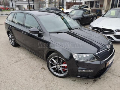 SKODA OCTAVIA Combi RS 2.0 CR TDI DPF EU5 Végig vezetett szervizkönyvvel