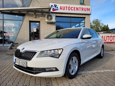 SKODA SUPERB 2.0 TDi SCR Ambition MAGYAR-MÁSODIK TULAJ-NAVI