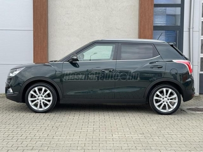 SSANGYONG TIVOLI 1.6 e-XGI DLX Plus / ÜLÉSFŰTÉS / KORMÁNYFŰTÉS / KAMERA / NAVI / SÉRÜLÉSMENTES /