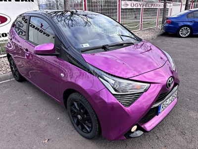 TOYOTA AYGO 1.0 x-cite + Connectivity Magyar! 1Tulaj! 25000Km!!!