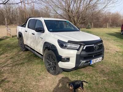 TOYOTA HI LUX Hilux 2.8 D-4D 4x4 Double Invincible (Automata)