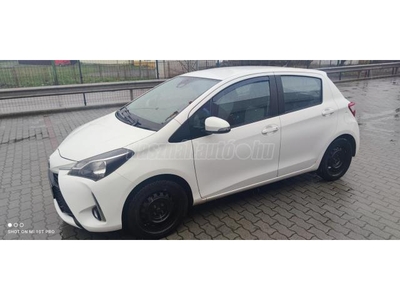 TOYOTA YARIS 1.0 VVT-i Active City Magyar. 1 tulaj. gar. km. leinformálható