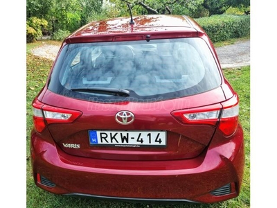 TOYOTA YARIS 1.5 Dual VVT-iE Active CVT Automata váltó. tolatókamera