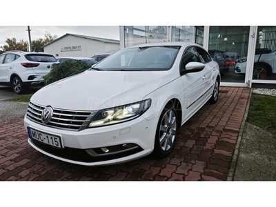 VOLKSWAGEN CC 2.0 CR TDI BMT 4Motion DSG [5 személy] 4Motion. VEZETÉSTÁMOGATÓK. T.KAMERA!