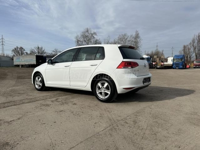 VOLKSWAGEN GOLF VII 1.2 TSi BMT Start Euro 6 Valós km-el! Kitűnő állapotban! Sok Extra!