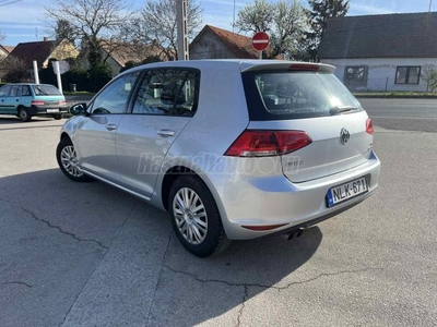 VOLKSWAGEN GOLF VII 1.4 TSi BMT Trendline Magyarosrzágon szalonban Újonnan vásárolt korrekt külső belső csendes motor