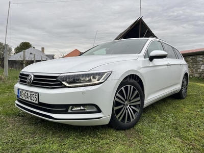 VOLKSWAGEN PASSAT VIII Variant 2.0 TDI BMT SCR Comfortline DSG7 Led 2 . Vírtuál cockpit. Ambiante belső villágitás.vonóhorog