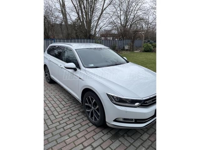 VOLKSWAGEN PASSAT VIII Variant 2.0 TDI BMT SCR Highline 4Motion 190 LE.LED 2.Kamera.4Motion.Bőr.Sport.Elk vonóhor