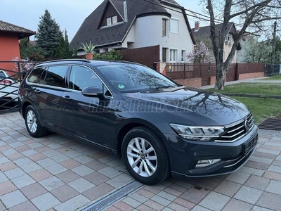 VOLKSWAGEN PASSAT VIII Variant 2.0 TDI SCR Business 2021-ES MODELL! MAKULÁTLAN ÁLLAPOT! VONÓHOROG! KAMERA! MASSZÁZS!