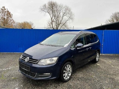 VOLKSWAGEN SHARAN 2.0 CR TDI Highline 4Motion [6 személy] Adaptív bi-xenon. Panorámatető. Márkaszervizben szervizelt. 1. tulaj