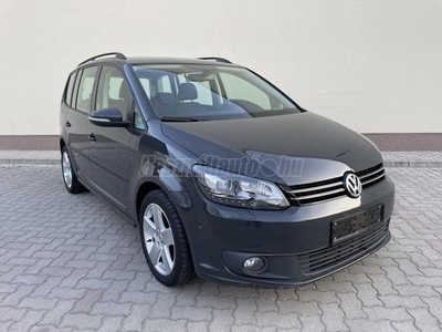 VOLKSWAGEN TOURAN 1.6 CR TDI Comfortline [7 személy] BIXENON/PARKASSIST/TEMPOMAT/D.KLÍMA/ÜLÉSFŰTÉS/KAMERA