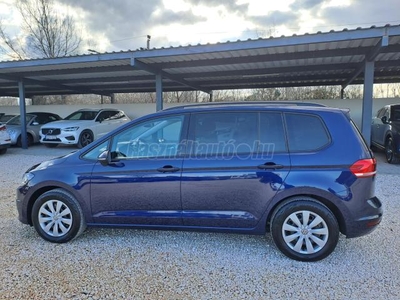 VOLKSWAGEN TOURAN 1.6 TDI BMT SCR Comfortline DSG [7 személy] / ÁFÁS / MAGYARORSZÁGI / 1 TULAJ / SZERVÍZKÖNYV / GARANCIA /