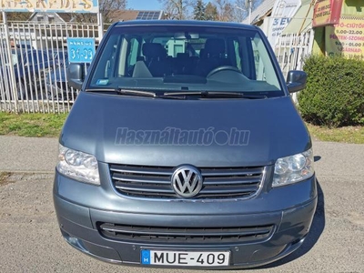 VOLKSWAGEN TRANSPORTER 2.5 TDI Multivan Comfortline MEGKÍMÉLT!GYÁRI 7-SZEMÉLY.TETŐKLÍMA.TEMPÓMAT!374.000 KM!