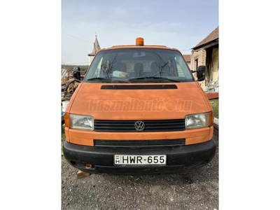 VOLKSWAGEN TRANSPORTER T4 2.4 7DM 1Z2 F