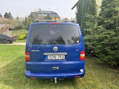 VOLKSWAGEN TRANSPORTER T5 1.9 TDI Basic EUROVAN NEM ÁFÁS!!!!!FRISS MŰSZAKI