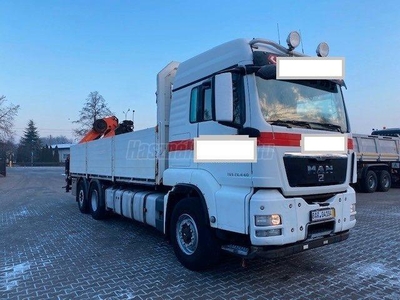 MAN TGS 26.440 6x4 darus