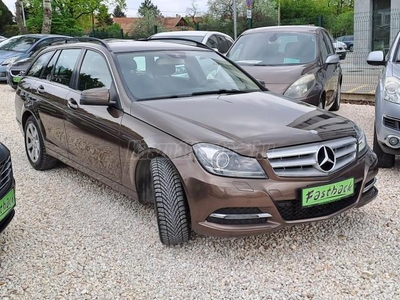 MERCEDES-BENZ C 200 T CDI BlueEFFICIENCY Elegance (Automata) 1 ÉV GARANCIA!