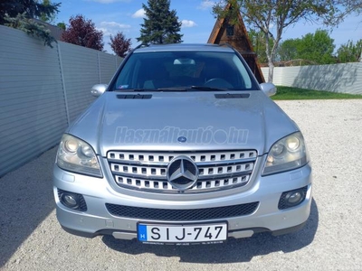 MERCEDES-BENZ ML 320 CDI (Automata) 4MATIC.NAVIGÁCIO. NAPFÉNYTETŐ! MEGKIMÉLT!!FÉL BŐR