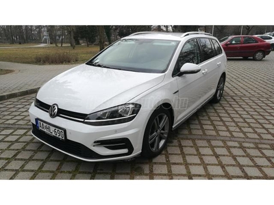 VOLKSWAGEN GOLF VII Variant 1.6 TDI BMT Comfortline R-line.virtuális műszerfal..DYNAUDIO zene.köv.tempomat.gyári fény.ülésmasszírozá