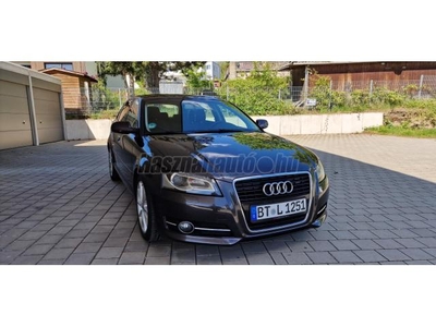 AUDI A3 1.4 TFSI Attraction 8PA Sportback Facelift