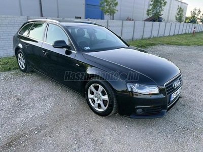 AUDI A4 Avant 2.0 TDI DPF 2x S line/Bi-xenon/Ülésfűtés/Nagyszerviz/V.vezetett szervizkönyv