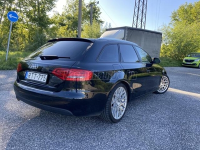 AUDI A4 Avant 2.0 TDI DPF (VÉGIG.VEZ.SZKÖNYV-19COLL-BŐR-XENON-S LINE