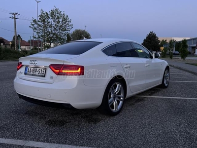 AUDI A5 Sportback 2.0 TDI quattro S-tronic [5 személy] S-line