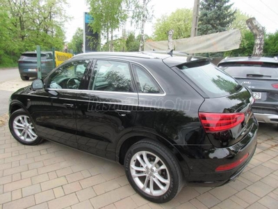 AUDI Q3 2.0 TDI DPF quattro S-LINE!!!!BŐR/NAVI/KAMERA/AUDI-SZERVIZKÖNYV/MÁTRIX