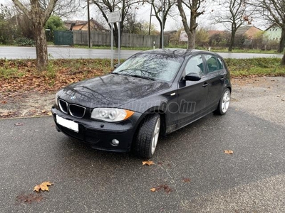 BMW 120d (Automata) M47 MOTORKÓD!MAGYAR!SZ.KÖNYV!254E KM!