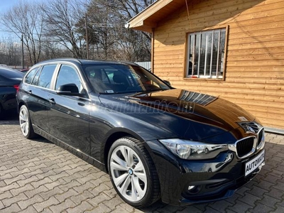 BMW 318d Sport (Automata) LED/NAVI/18-ALU/PDC/MULTIKORMÁNY/TEMPOMAT/AZONNAL ELVIHETŐ!