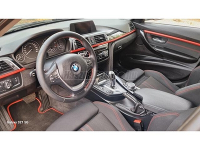 BMW 320d (Automata) SPORT ! 18 ALU-NAVIS-SPORT BELSŐS-GYÁRI HOROG-GYÖNYÖRŰ ÁLLAPOT