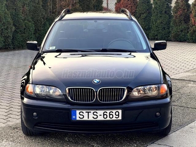 BMW 320i Touring VÉGIG VEZETETT SZERVÍZKÖNY. SPORT BELSŐ. BMW ALUFELNI. AZONNAL ELVIHETŐ