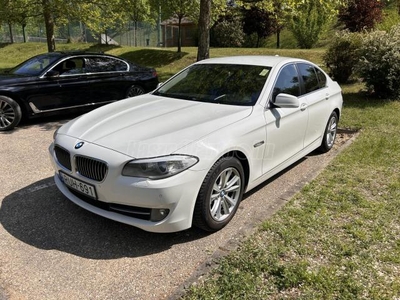 BMW 520d (Automata) FRISS VEZÉRLÉS // FRISS NAGYSZERVÍZ // 8 KERÉK // VÉGIG SZ.KÖNYV// B.MENTES