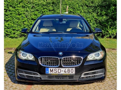 BMW 530d xDrive Touring (Automata) 1.TULAJDONOS-XENON-ÜLÉSFŰTÉSésHŰTÉS-HARMAN/KARDON-GARANCIA!