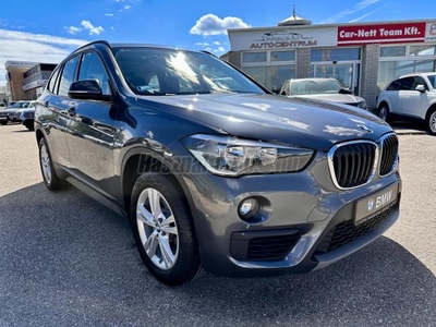 BMW X1 xDrive20d Sport FRISS VEZÉRLÉS! PANORÁMA! NAVI! TEMPOMAT! ÜLÉSFŰTÉS!