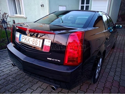 CADILLAC CTS 3.6 V6 Sport Luxury MANUÁL 6 SEBESSÉGES!!