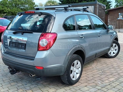 CHEVROLET CAPTIVA 2.2 D LT FWD 7 ÜLÉS-TEMPOMAT-RADAR-HOROG-8KERÉK-FRISS MŰSZAKI