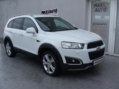 CHEVROLET CAPTIVA 2.2 D LTZ FACELIFT+BŐR+ÜLÉSFŰTÉS+NAVIGÁCIÓ+TEMPOMAT!